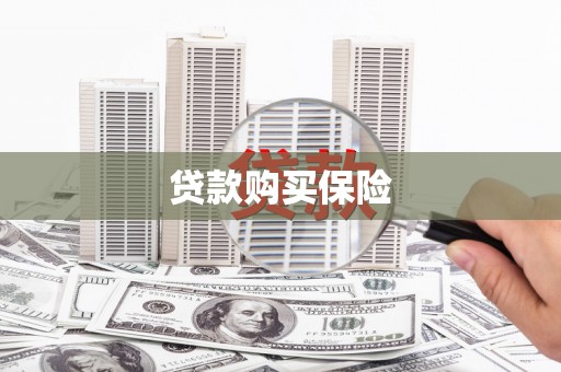 大通贷款购买保险