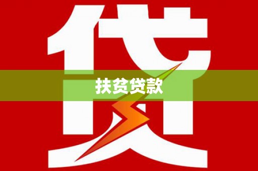 大通扶贫贷款