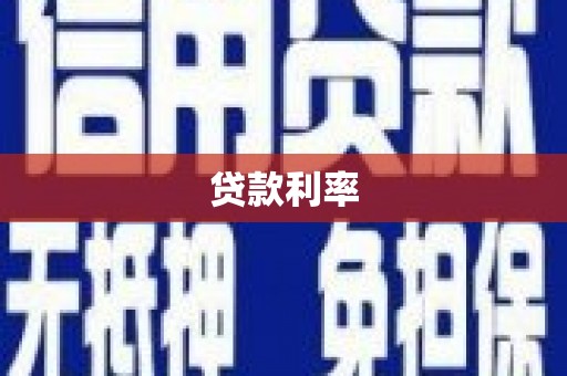 大通贷款利率